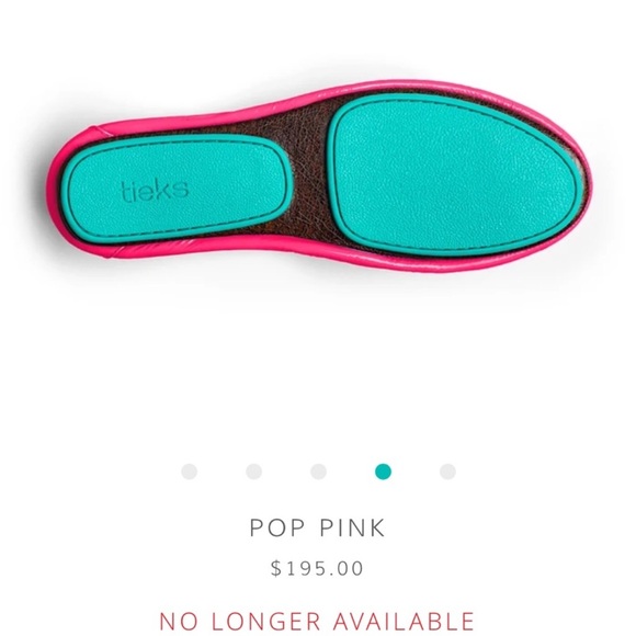 Tieks Pink Ballet Flat - Picture 4 of 4
